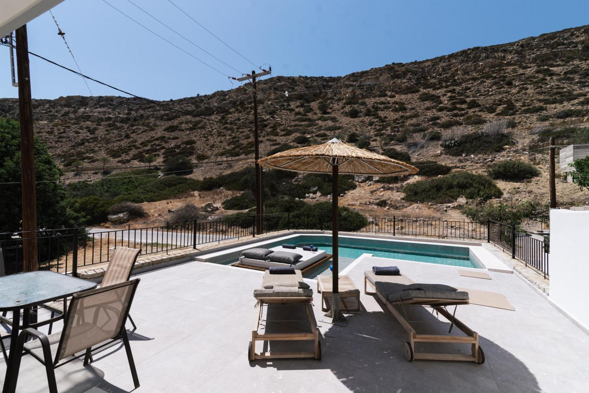 Matala Bay In Style Apartments Экстерьер фото