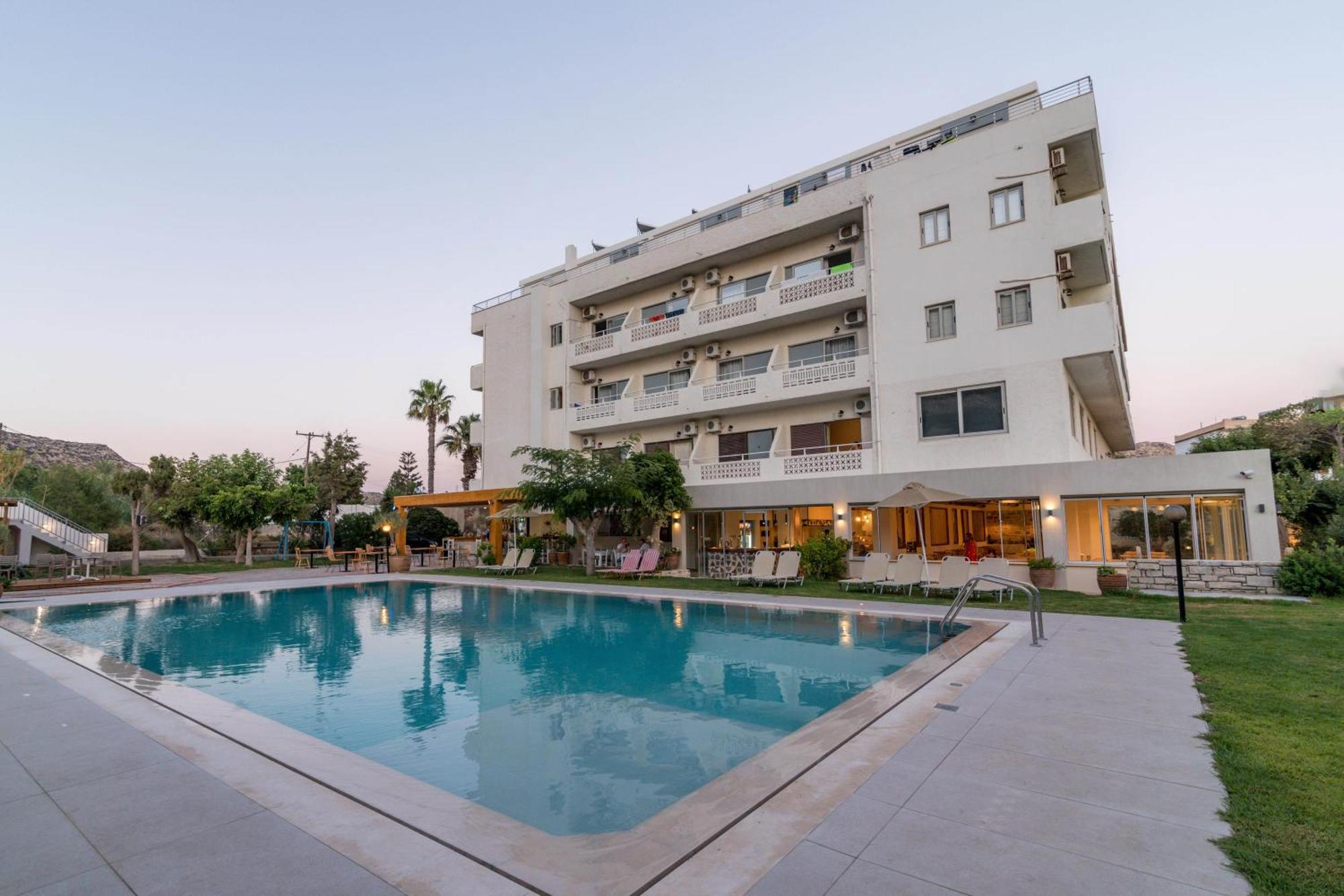 Matala Bay Apartments Экстерьер фото